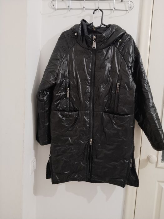 Удлиненнак куртка облегченная размер 46-48