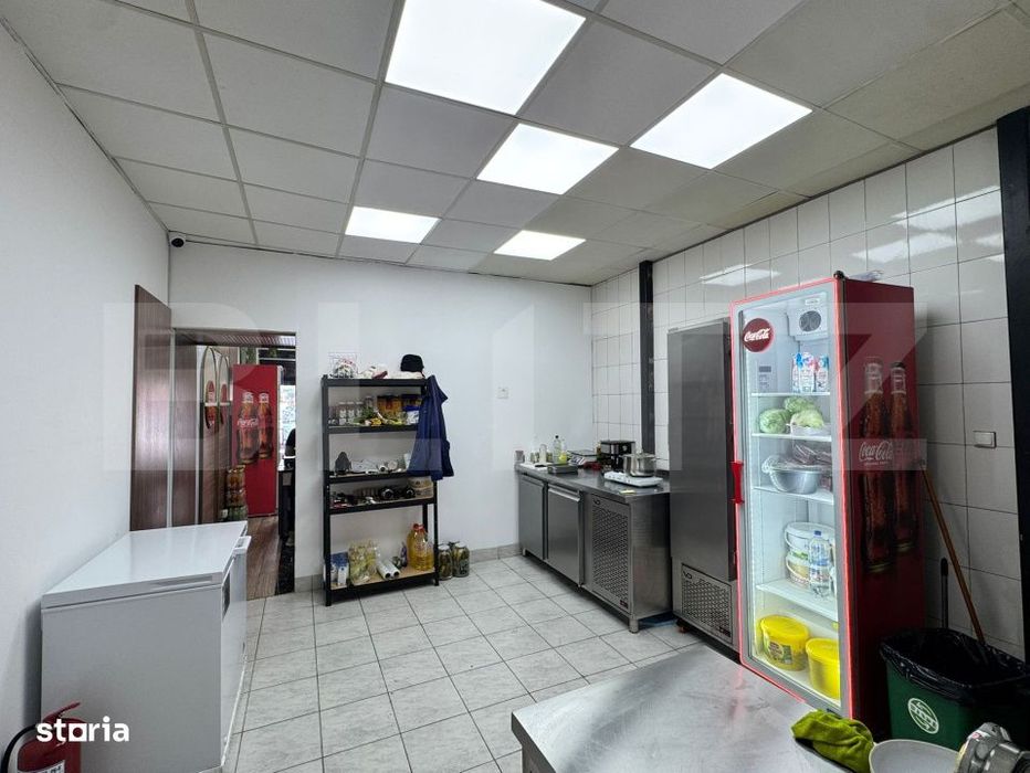 Afacere la cheie, 80 mp, zona Craiovita Noua