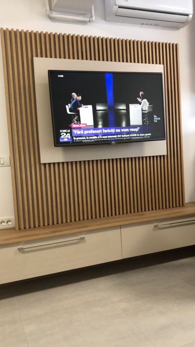 Montaj mobila usi interior parchet