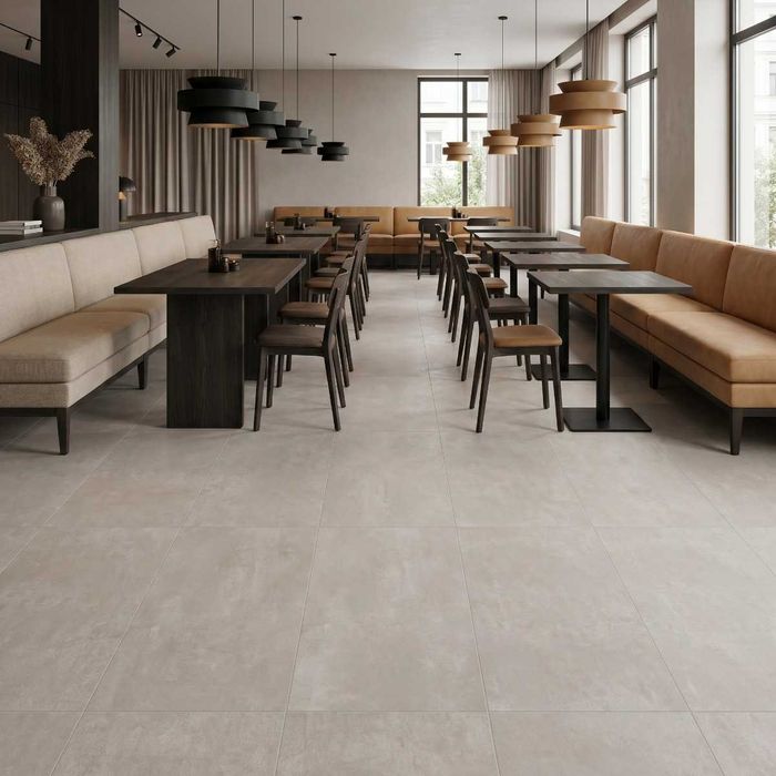 Gresie rectificata Concrete Grey F P 600X1200X8 R Mat 1L