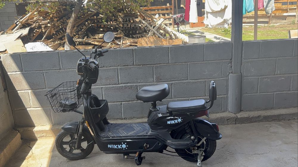 Продам электромопед