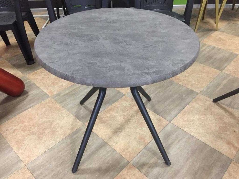 Стол Пластиковый Круглый