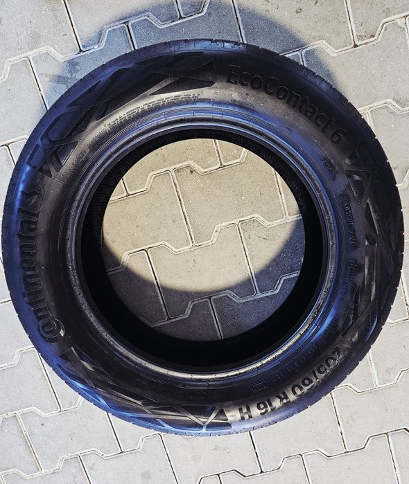 2 Anvelope vară 205 60 R16 – Continental & Hankook – DOT 2024