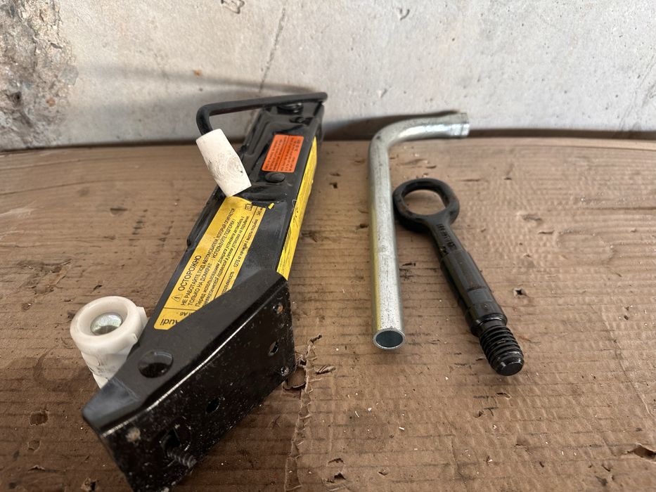 Крик ключ и кука ауди а6 а7 / audi a6 a7