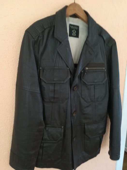 Geaca piele bărbați Tailor mărimea 48