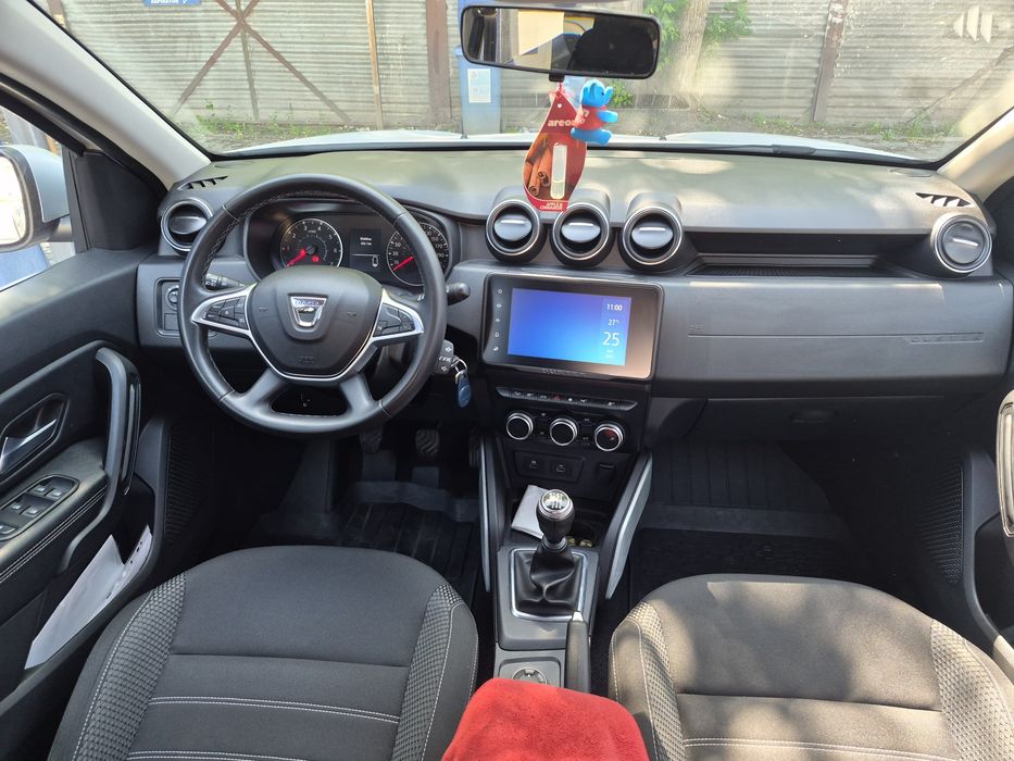 Dacia Duster 4×4 2022