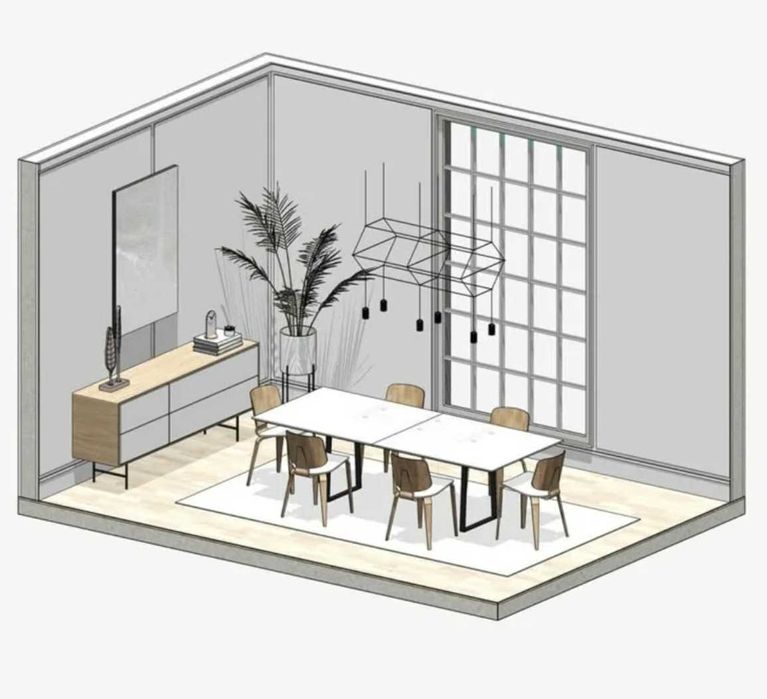 выполню дизайн проект.