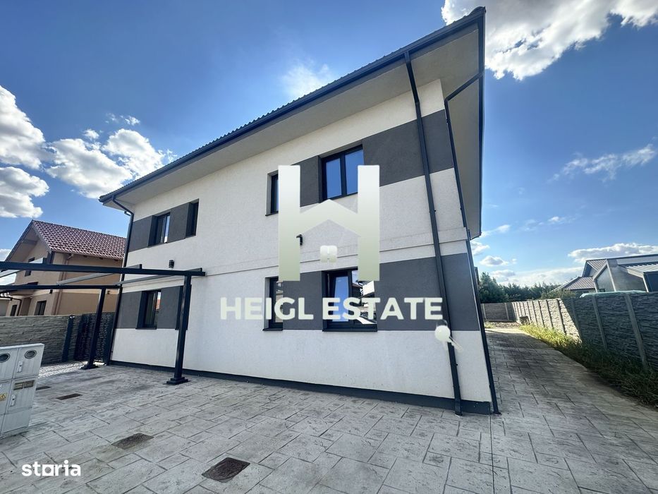 HEIGL ESTATE vă propune spre vânzare casa premium în Bucovat P+E+M