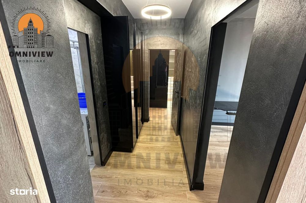 Apartament 4 camere, 114 mp, terasă și parcare subterană–Coresi-Isaran