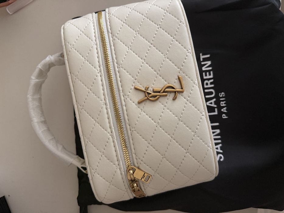 Ysl gaby чанта бежава