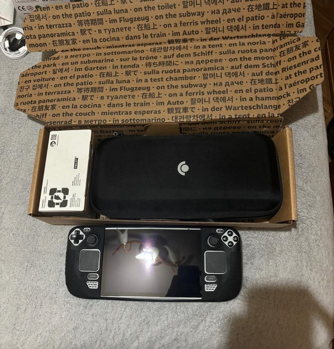 Steam deck lcd 64 256