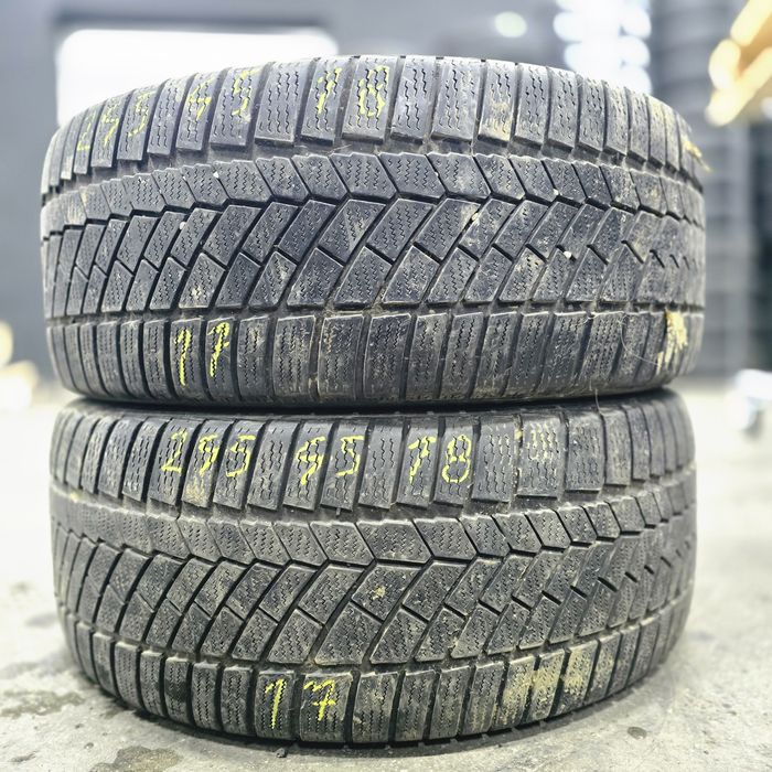 2x 245/45/18 M+S CONTINENTAL Stare excelentă