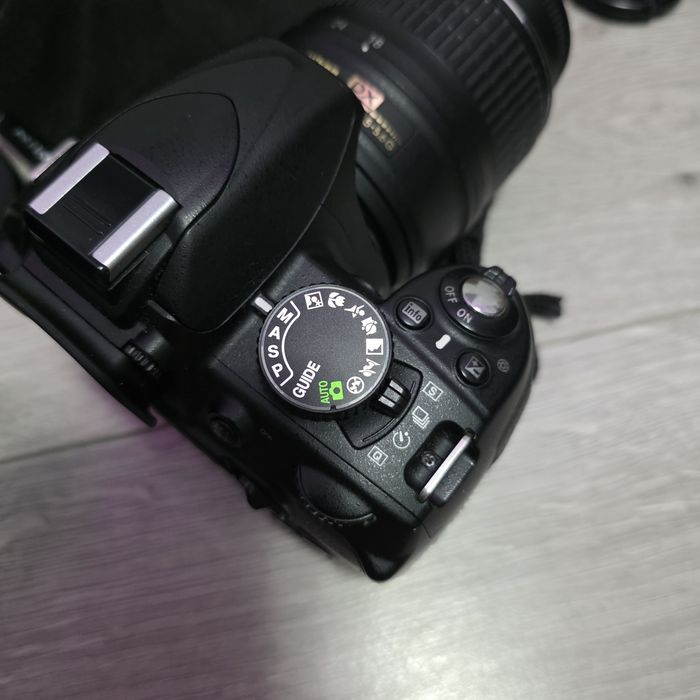 Aparat foto Nikon d3100, 2 obiective + accesorii