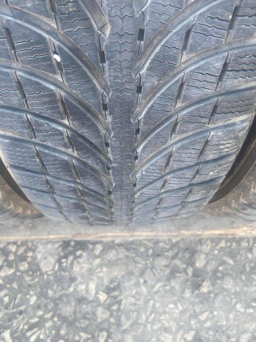 4 броя зимни гуми Michelin 225/60 R18 Dot 1317 ном 60