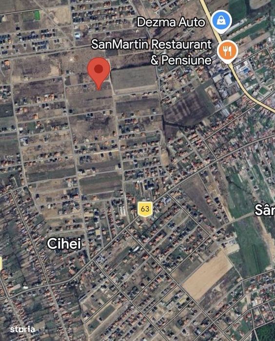 Teren Intravilan Sanmartin 1391mp