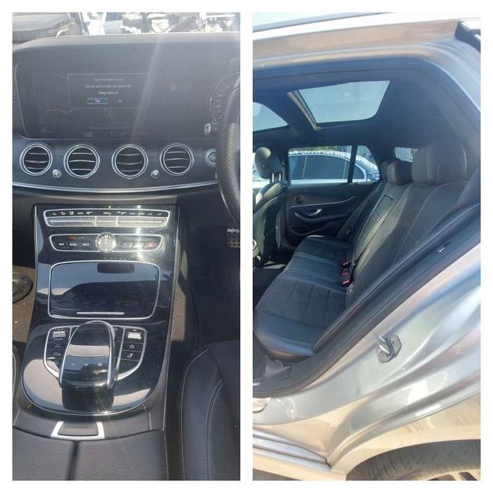 На Части:Mercedes W213 4MATIC AMG E220d 194 кс 2018 654 двигател, код кутия 725.058