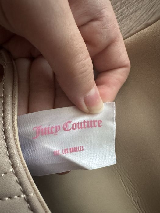 Geanta crem juicy couture