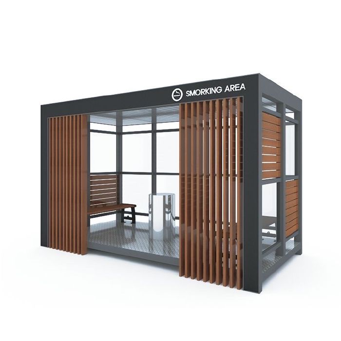 Курилка, smoking area
