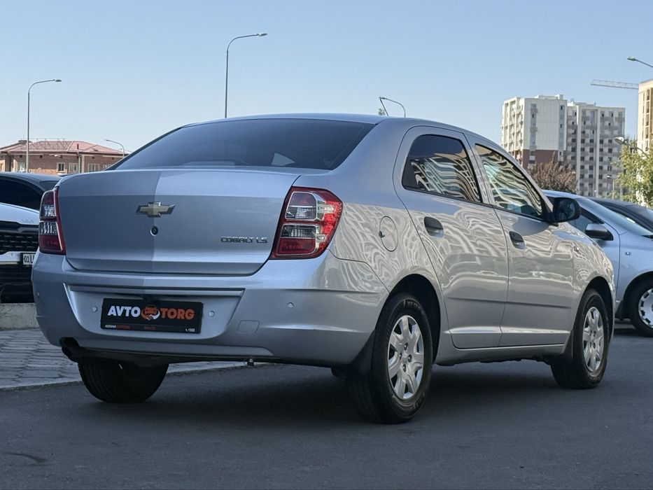 Cobalt 1 позиция 2013 год