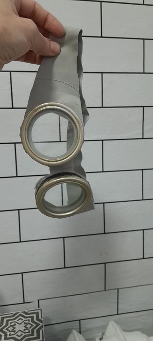 Очки киберпанк карнавальные