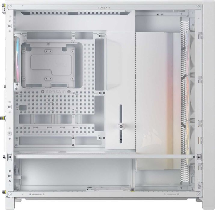 НОВА ! Компютърна кутия Corsair FRAME 5000D RS ARGB Airflow, Mid-Tower, ATX, White