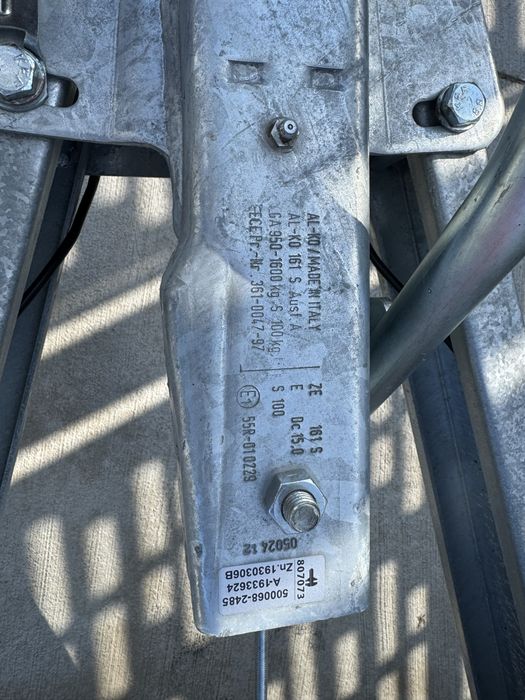 Remorca auto Neptun, basculabila, 1,3 Tone, 3m x 1,65m