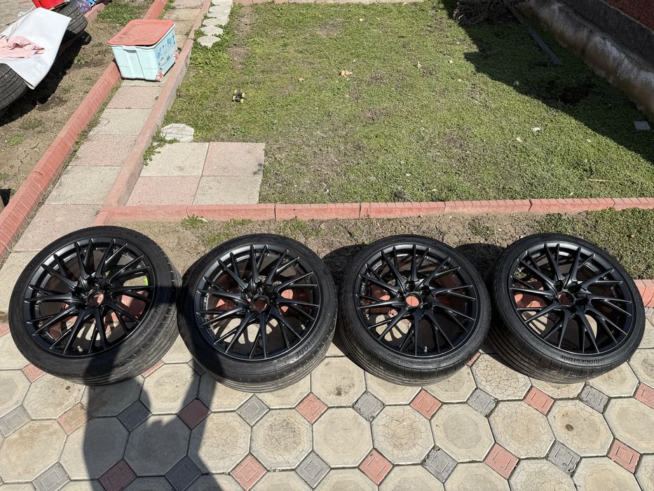 Кованые диски lexus rc