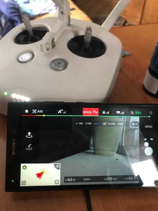 Продам квадрокоптер DJI Phantom 3 Professional (б/у) – летает отлично!