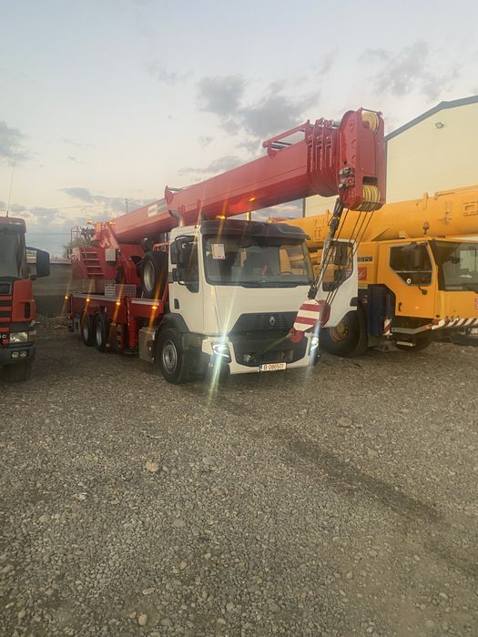 Automacara de inchiriat / inchiriez macara euro 6