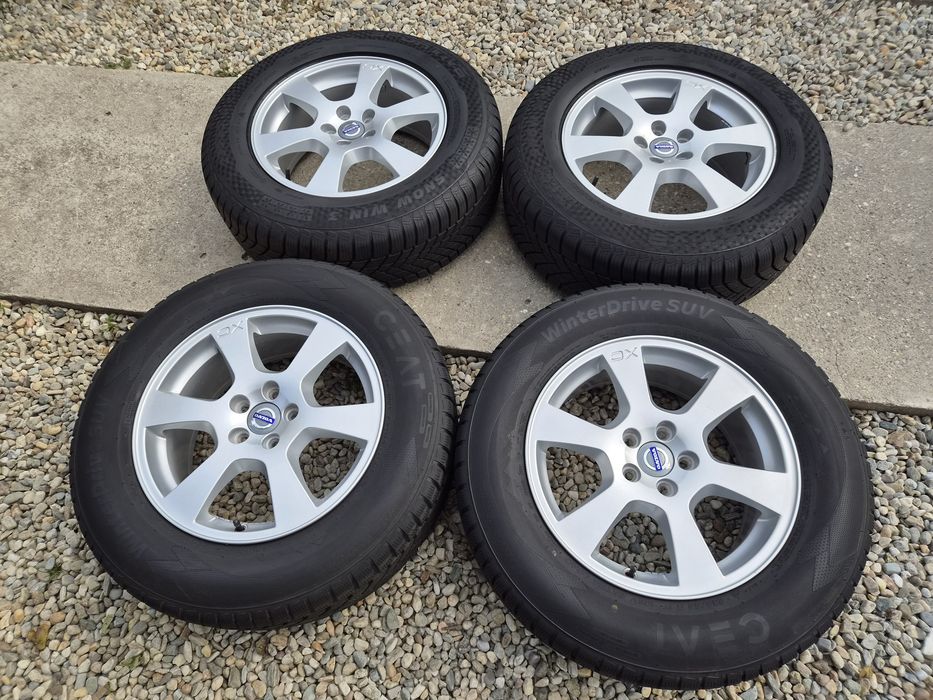 Roti/Jante Volvo XC60 XC70 anvelope iarna NOI  235 65 17