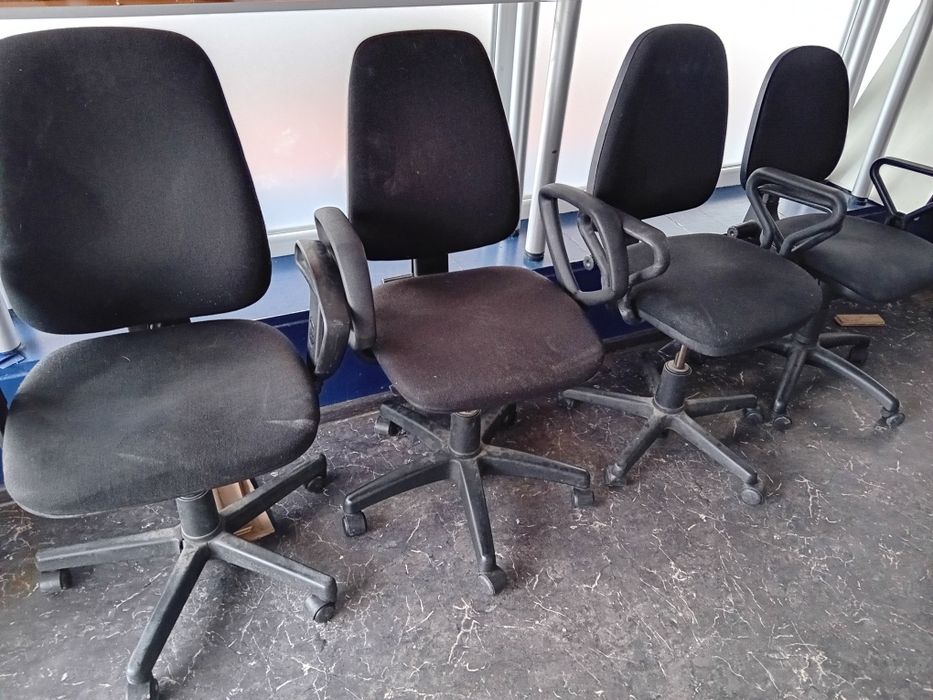 Употребявани офис столове