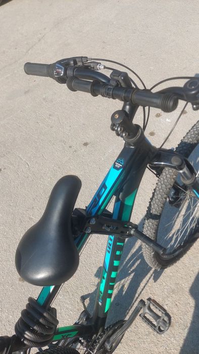 Допълнителна детска седалка за голямо колело