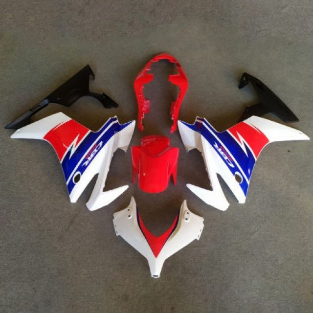 Спойлери комплект cbr 500r 2013-2015