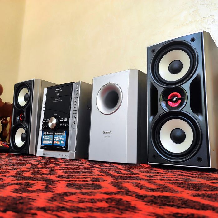 Panasonic Subwooferli