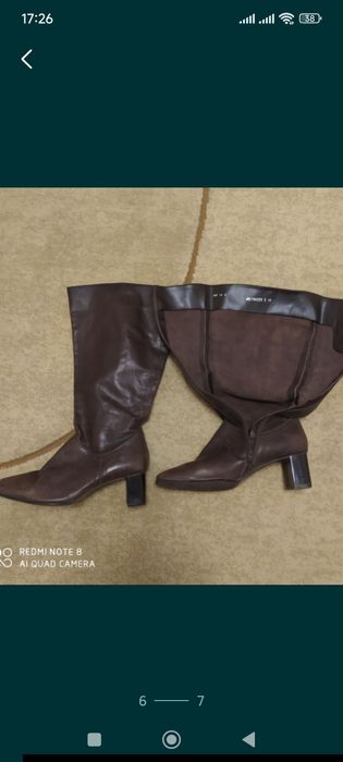 Продам сапоги 12000 ТГ.