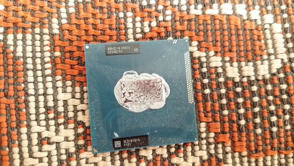 Процессор CPU для ноутбука SR0TX Intel Core i3-3120M