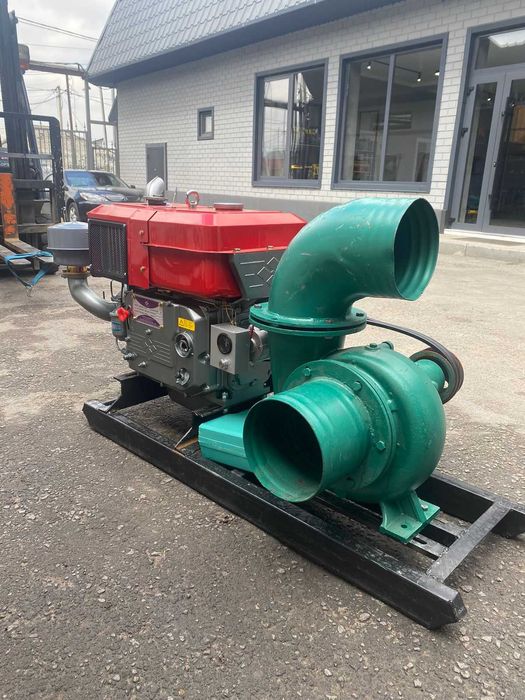 Мотопомпы дизельные