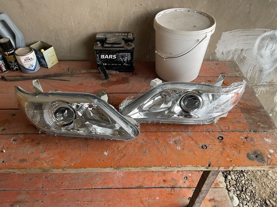 Камри 45 фары новый