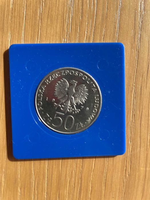 Юбилейна монета "50 полски злоти"