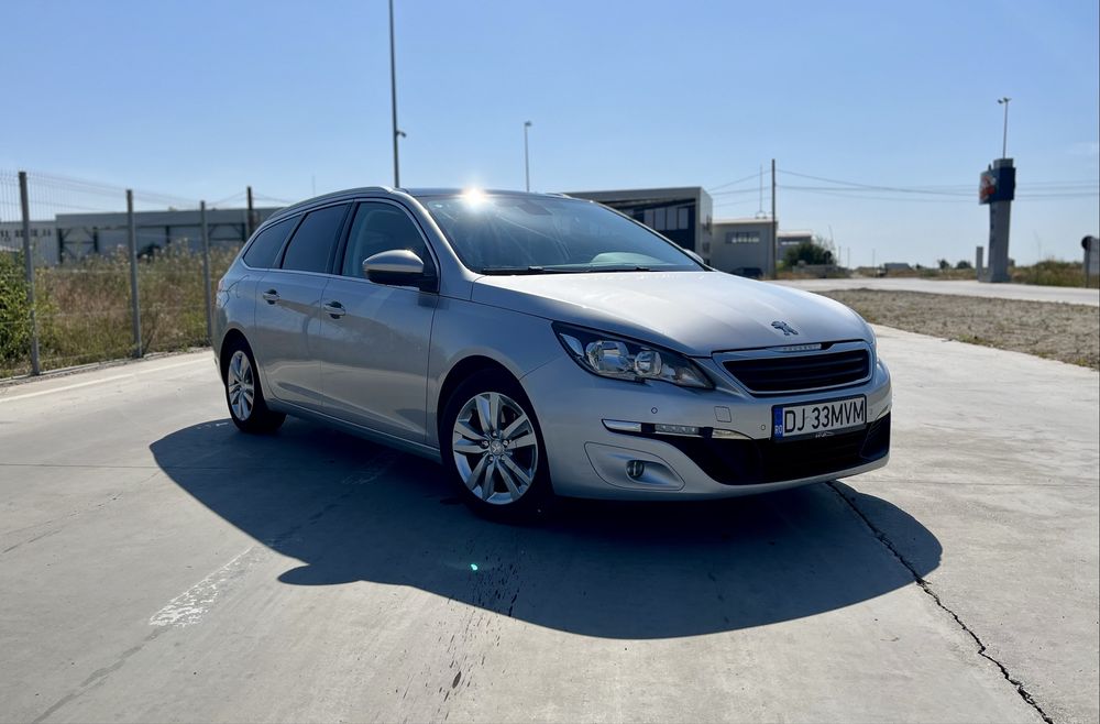 Peugeot 308 2014