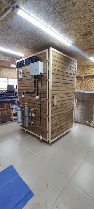Продам профессиональное коптильное оборудование.