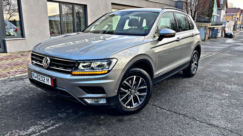 Vand VW TIGUAN R-LINE 2.0TDI 4×4 automat an2017, led,navi distronic la