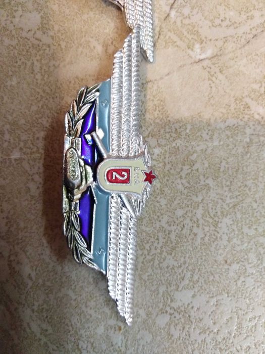 Знак за класна специалност - 2бр