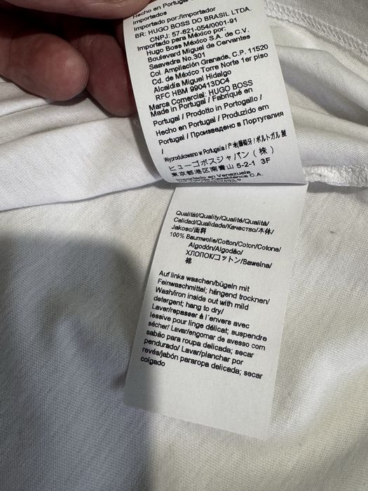 Футболка HUGO BOSS