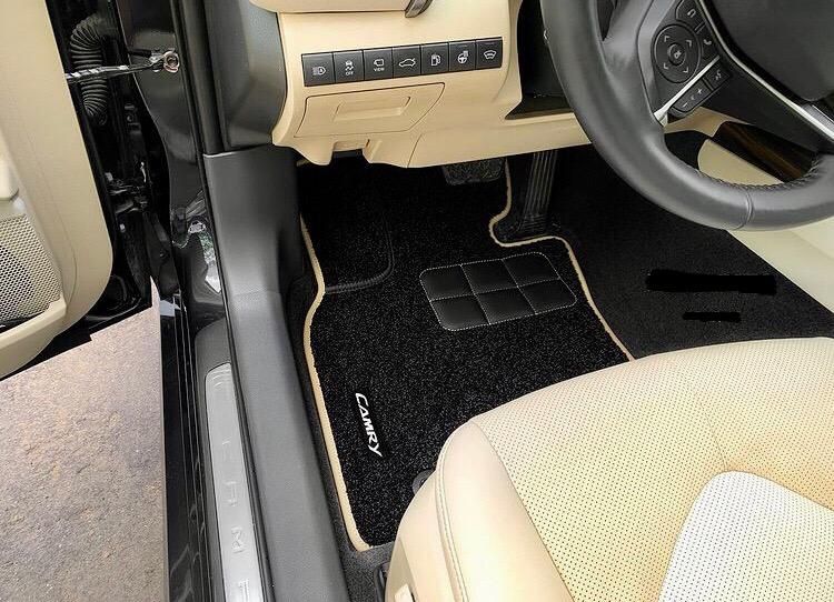 Автомобильные ворсовые коврики