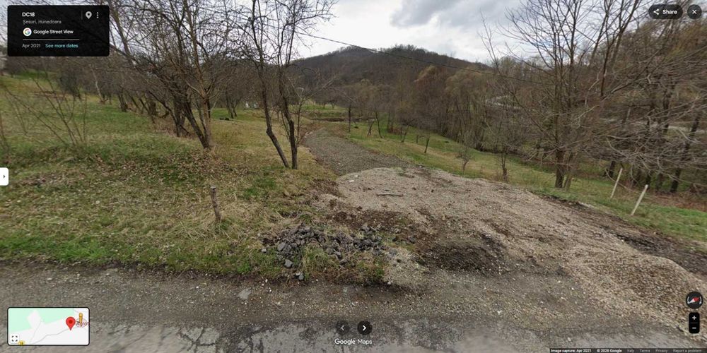 Vând teren 27.500mp Deva > Bucureșci > Șesuri [cu izvor, iaz, pășune, pădure] în zonă turistică [pentru agroturism, camping etc]
