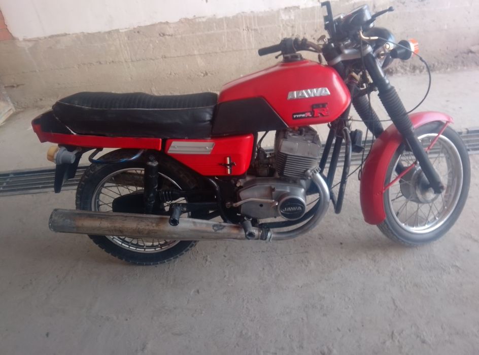 Yava 350Rc 638 12 volt