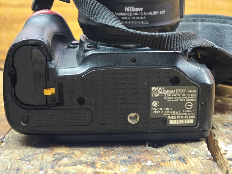 Nikon d7200 плюс штатив