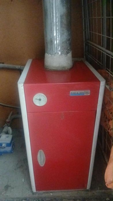 Газовый котел Рига