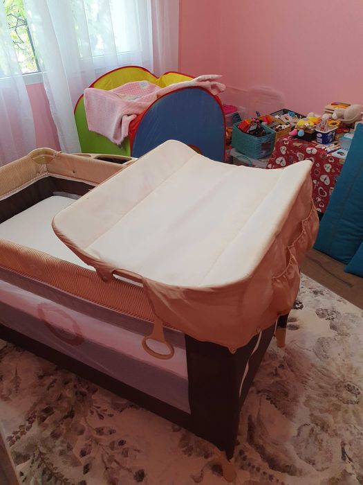 детско 
креватче с матрак